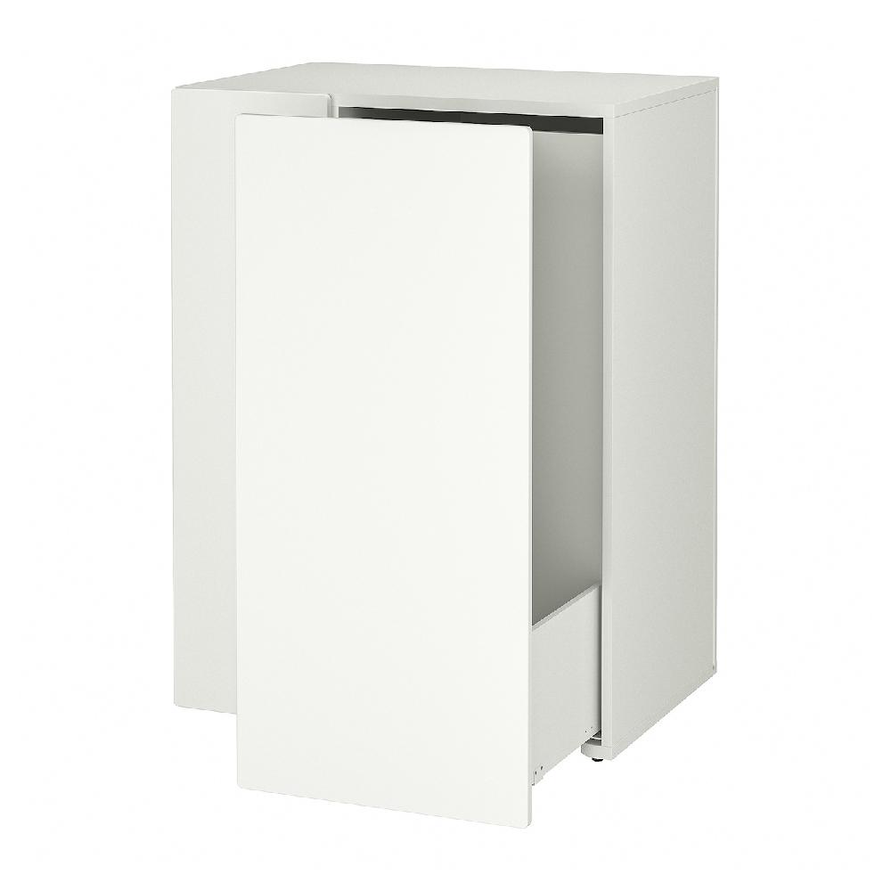 IKEA SMÅSTAD Mód almacen extraíble blanco 80x57x108 cm