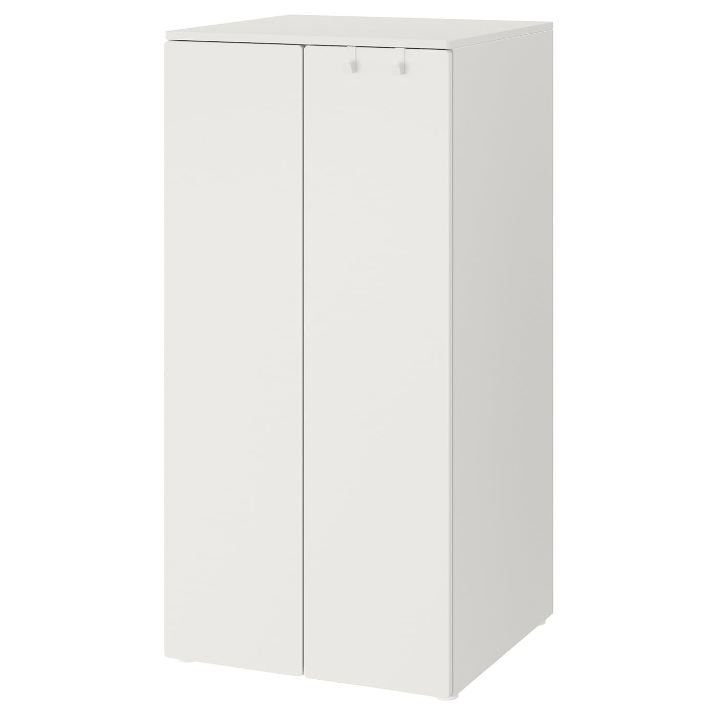 IKEA SMÅSTAD / PLATSA Armario blanco/blanco 60x57x123 cm