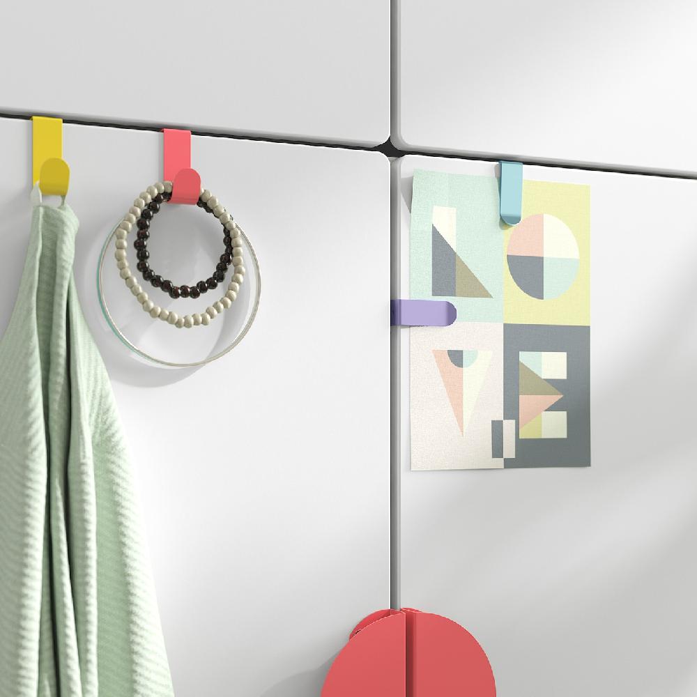 IKEA SMÅSTAD / PLATSA Armario Blanco Blanco/con 2 Barras De Armario 60x42x181 Cm