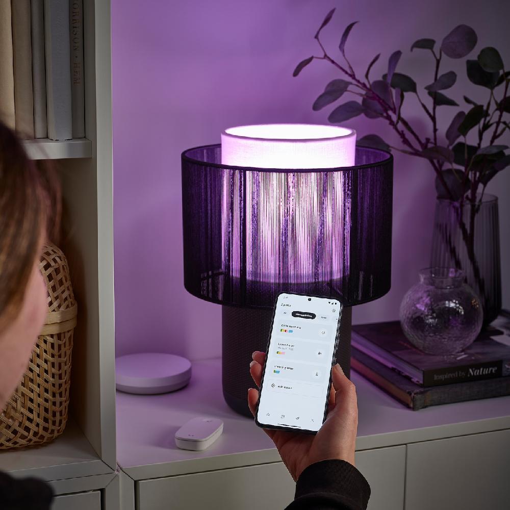 IKEA SOMRIG Botón Inteligente De Atajo Blanco Inteligente