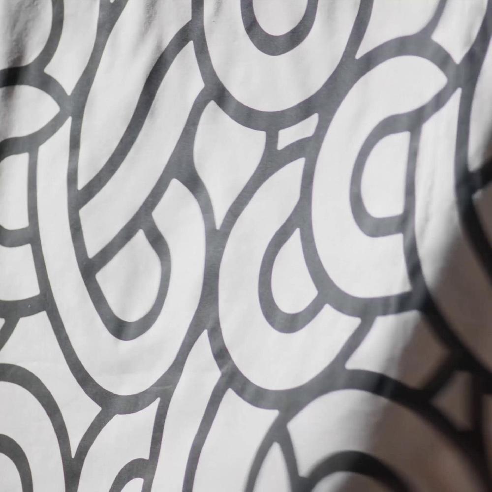 IKEA SÖTRÖNN Funda Nórdica Con Funda De Almohada Blanco/negro/con Motivos 150x200/50x60 Cm