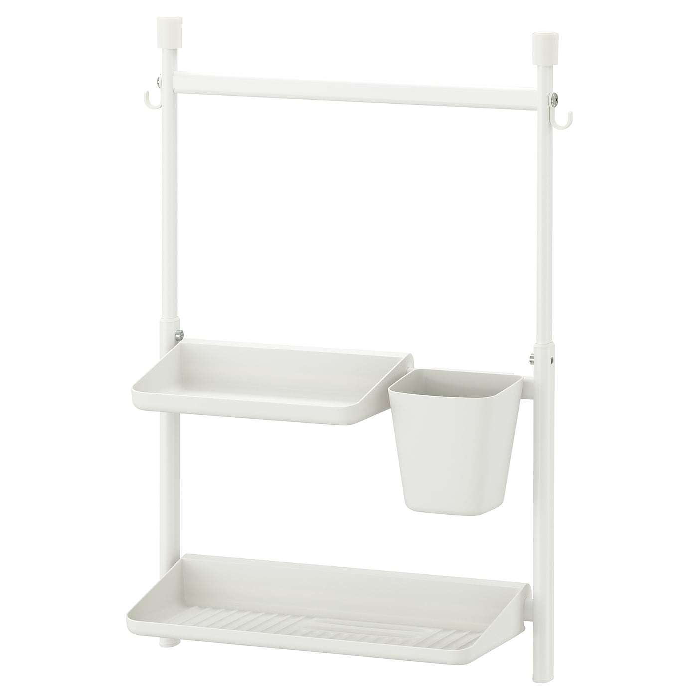 IKEA SUNNERSTA Organizadores de cocina juego sin perforar/balda/escurreplatos/recipiente