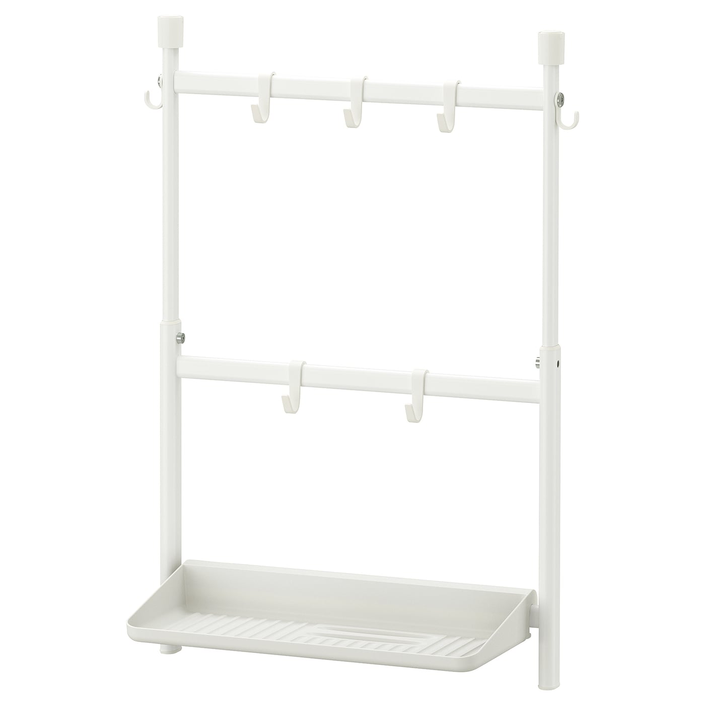 IKEA SUNNERSTA Organizadores de cocina juego sin perforar/escurreplatos/gancho