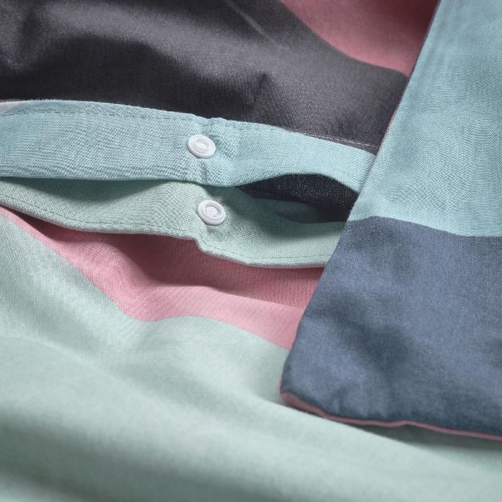 IKEA SVALSTJÄRTAR Funda Nórdica Con Funda De Almohada Multicolor 150x200/50x60 Cm