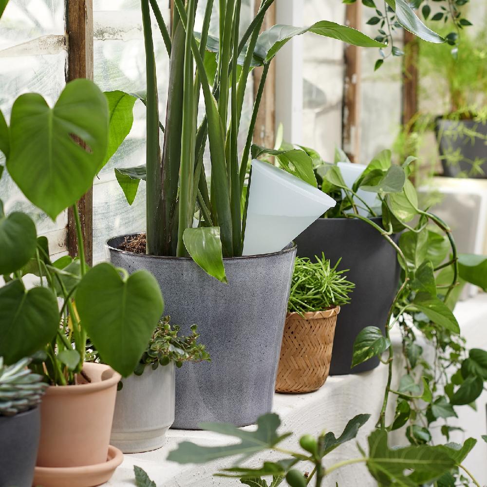 IKEA SVÄMSKOG Accesorio De Riego Automático Terracota/transparente 70 Cl