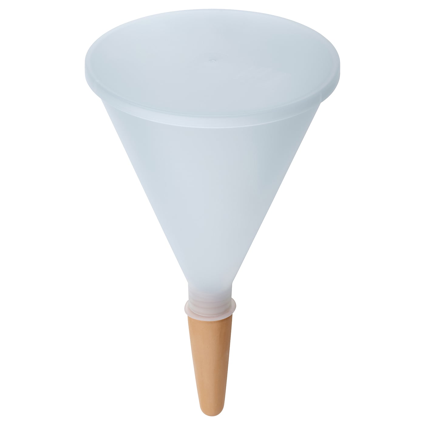 IKEA SVÄMSKOG Accesorio de riego automático terracota/transparente 70 cl