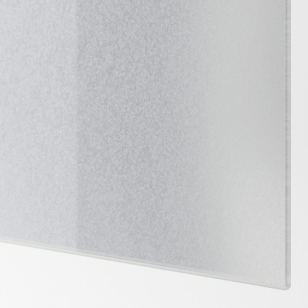 IKEA SVARTISDAL Paneles Estructura Puerta Corredera Blanco Efecto Papel 100x201 Cm