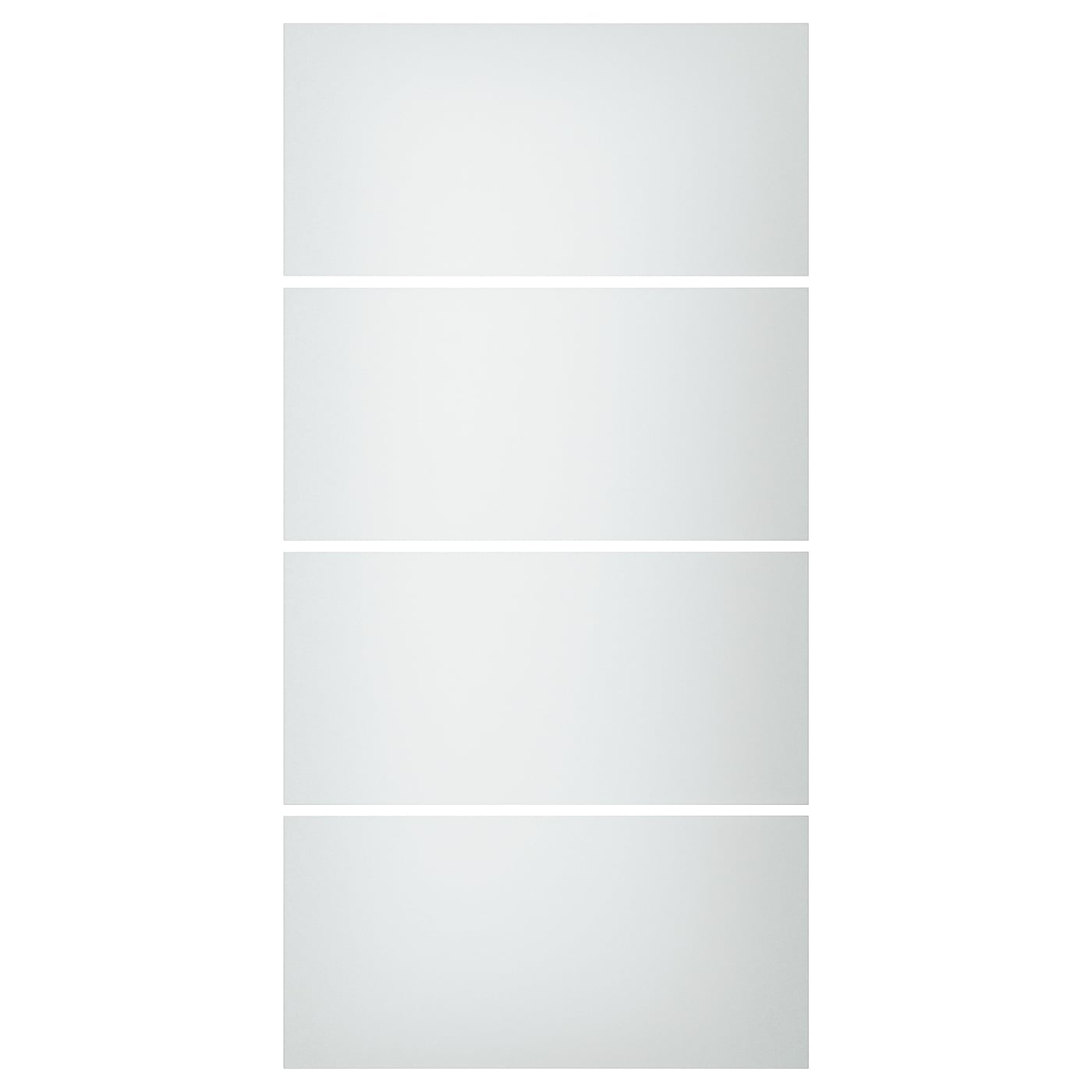 IKEA SVARTISDAL Paneles estructura puerta corredera blanco efecto papel 100x201 cm