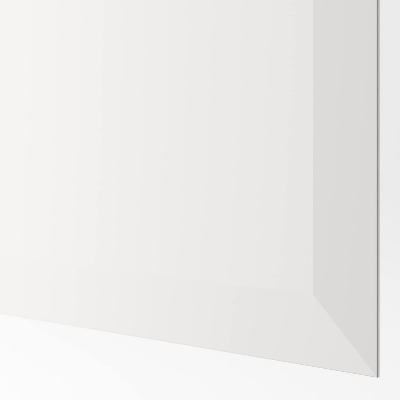 IKEA TJÖRHOM Paneles Estructura Puerta Corredera Blanco 100x236 Cm
