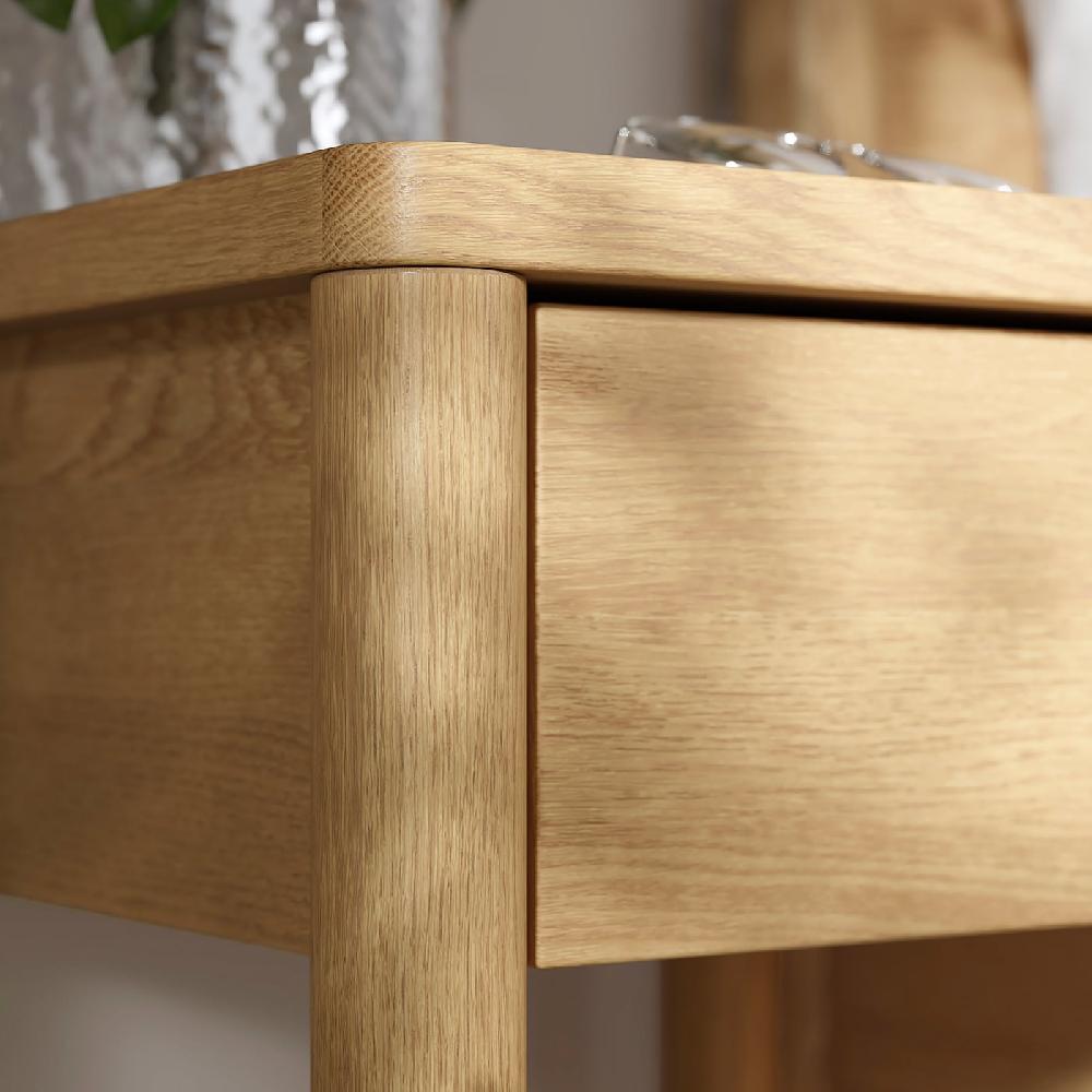 IKEA TONSTAD Mesita De Noche Chapa Roble 40x40x59 Cm