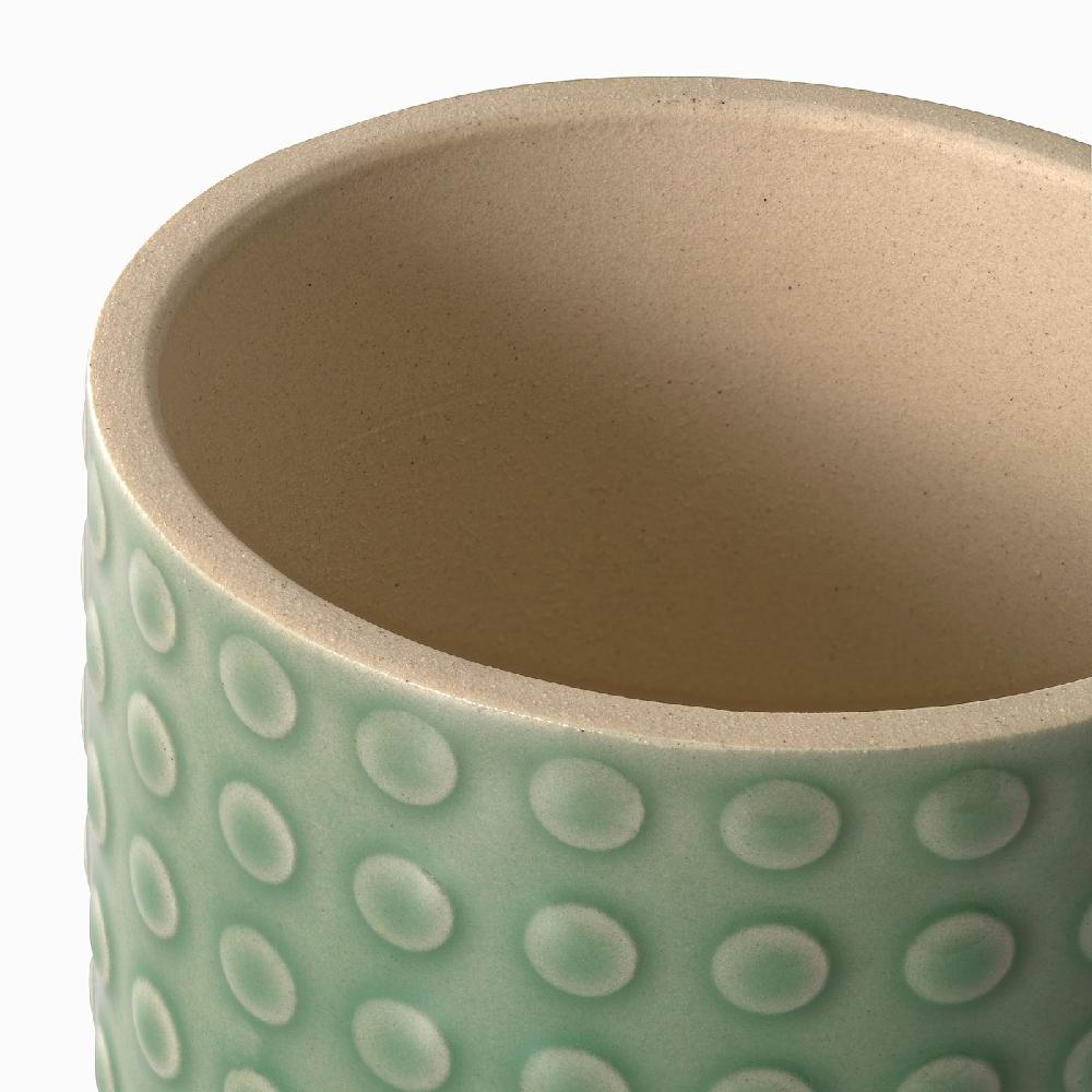 IKEA TYSKLÖNN Macetero Interior/exterior Verde 6 Cm