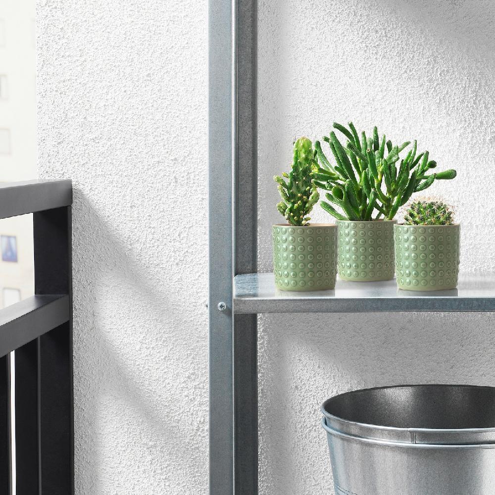 IKEA TYSKLÖNN Macetero Interior/exterior Verde 6 Cm