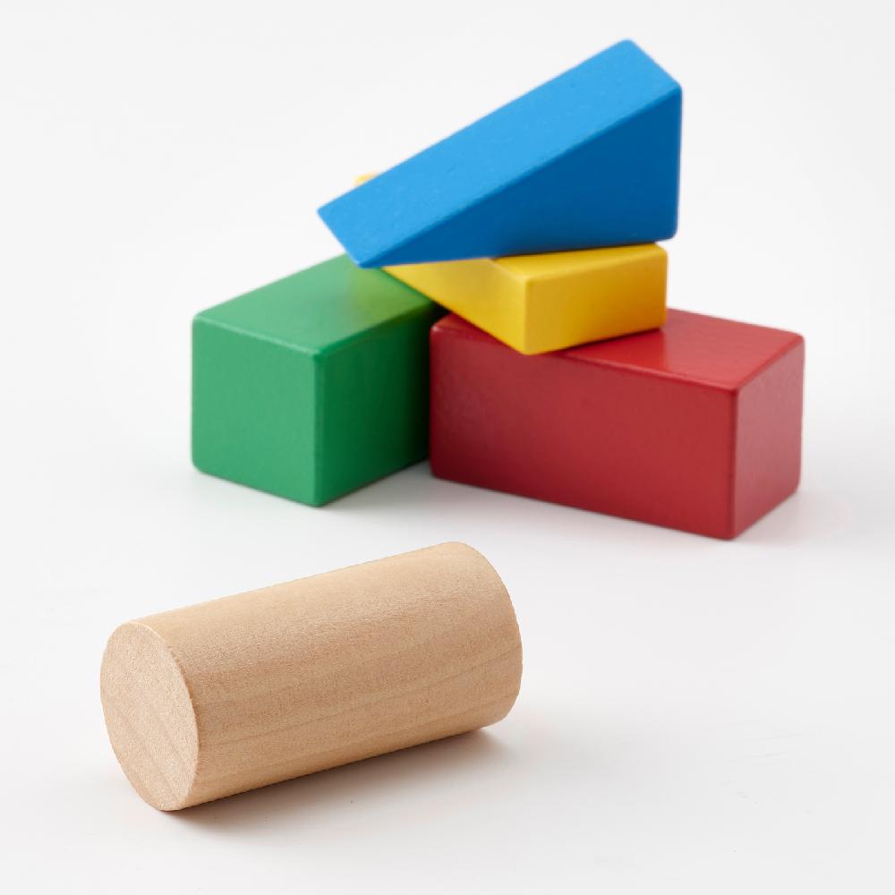 IKEA UNDERHÅLLA Bloques Construcción Madera 40 P Multicolor