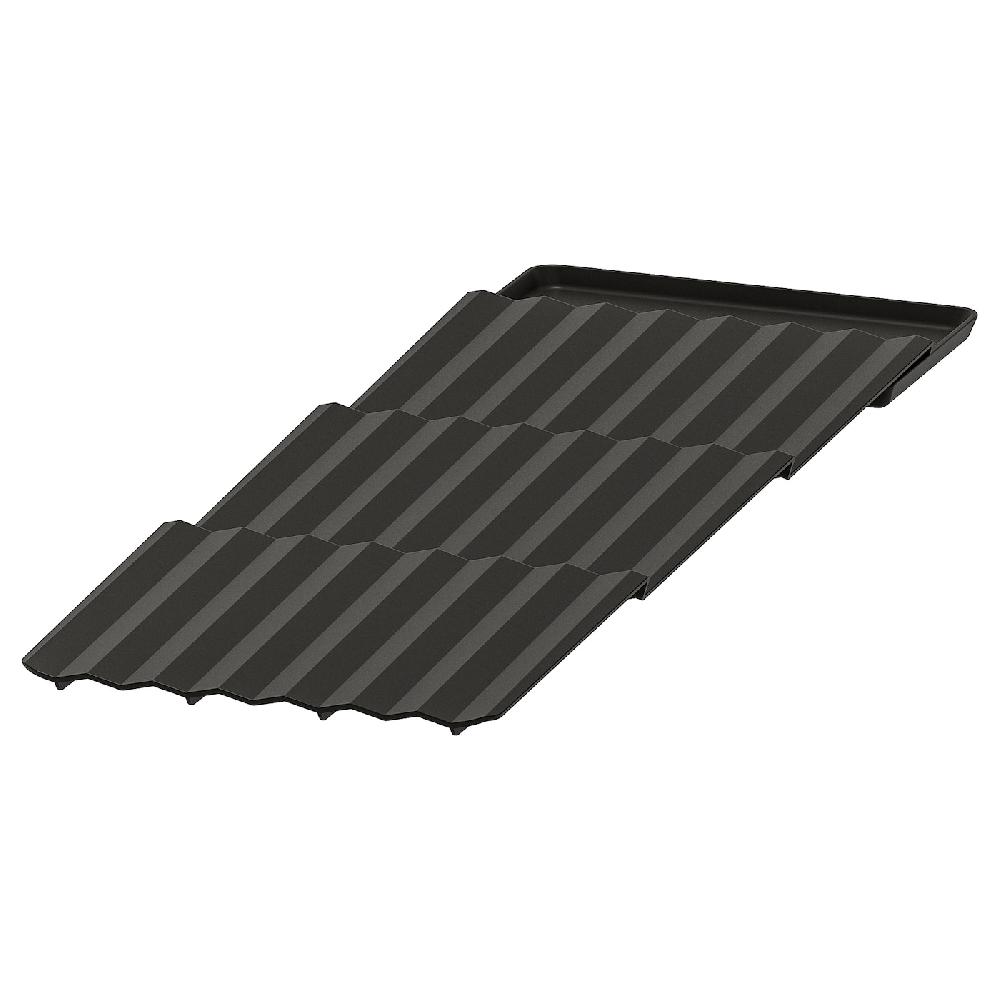 IKEA UPPDATERA Bandeja botes especias antracita 20x50 cm