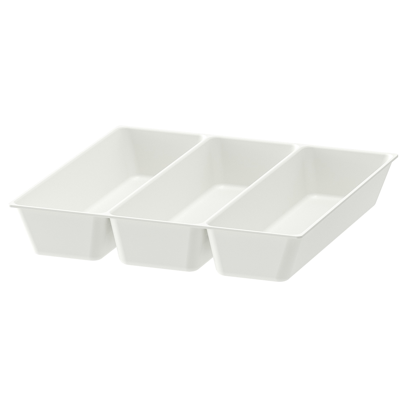 IKEA UPPDATERA Bandeja para cubiertos blanco 32x31 cm