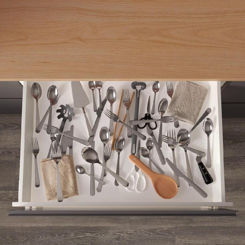 IKEA UPPDATERA Bandeja Para Cubiertos Blanco 32x50 Cm