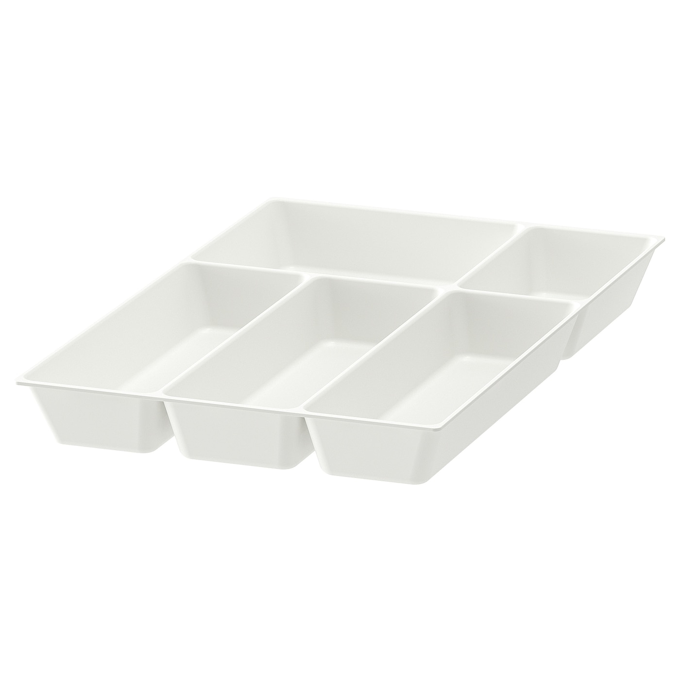 IKEA UPPDATERA Bandeja para cubiertos blanco 32x50 cm