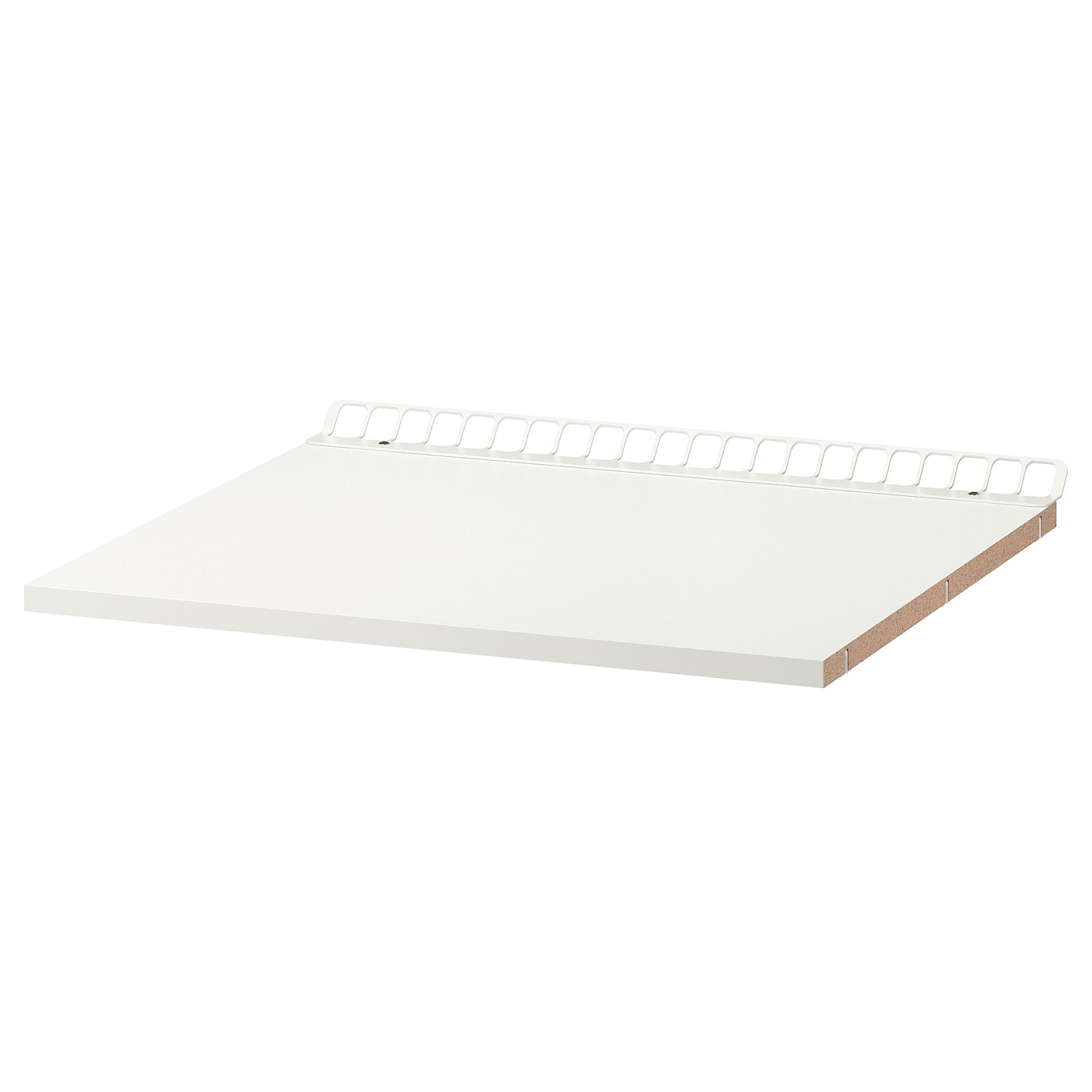IKEA UTRUSTA Balda fija con ventilación blanco 60x60 cm