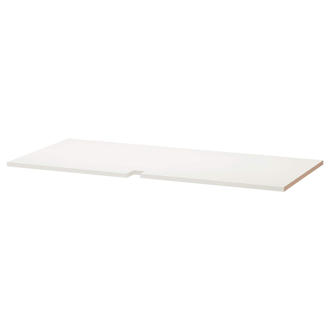 IKEA UTRUSTA Balda para armario bajo esquina blanco 128 cm