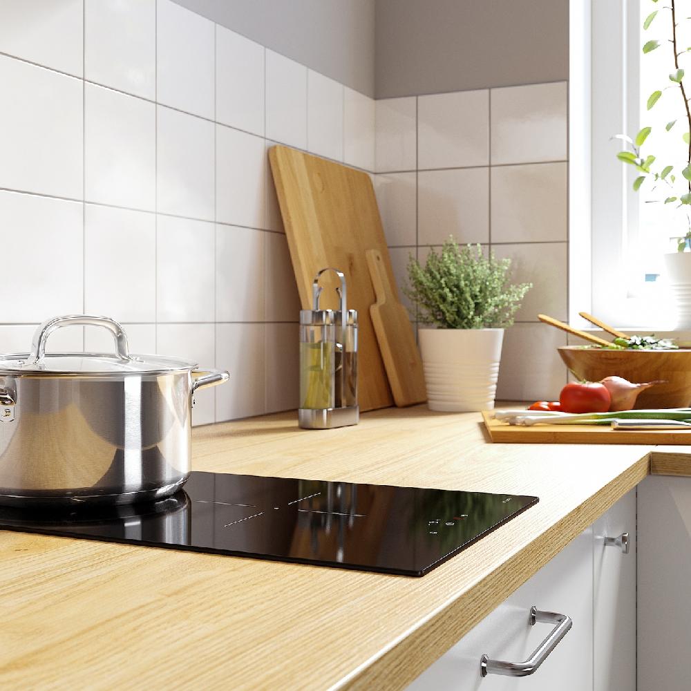 IKEA VÄLBILDAD Placa De Inducción IKEA 300 Negro 29 Cm