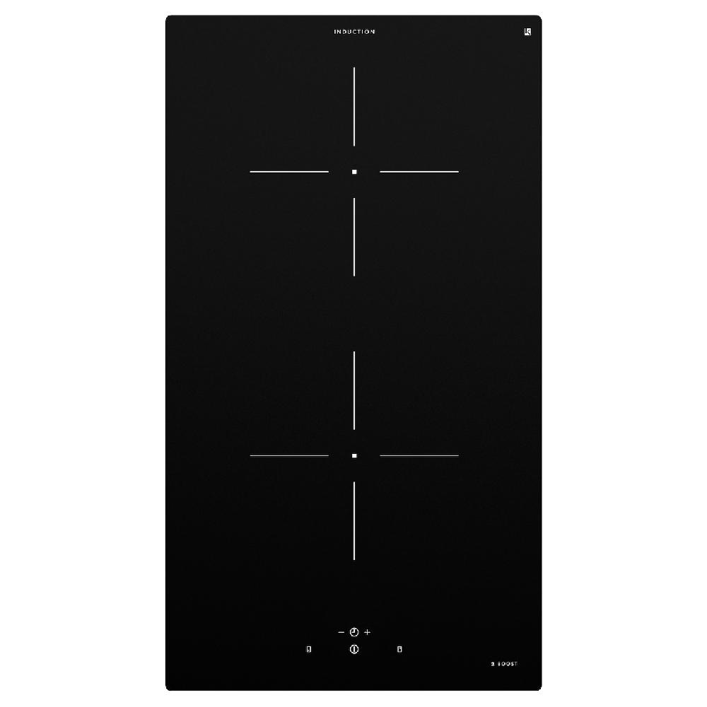 IKEA VÄLBILDAD Placa de inducción IKEA 300 negro 29 cm