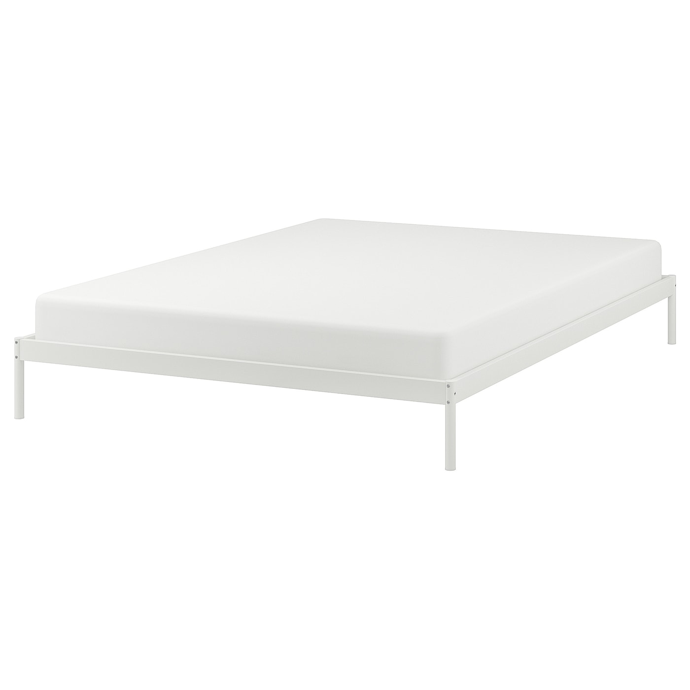 IKEA VEVELSTAD Estructura de cama blanco 135x190 cm
