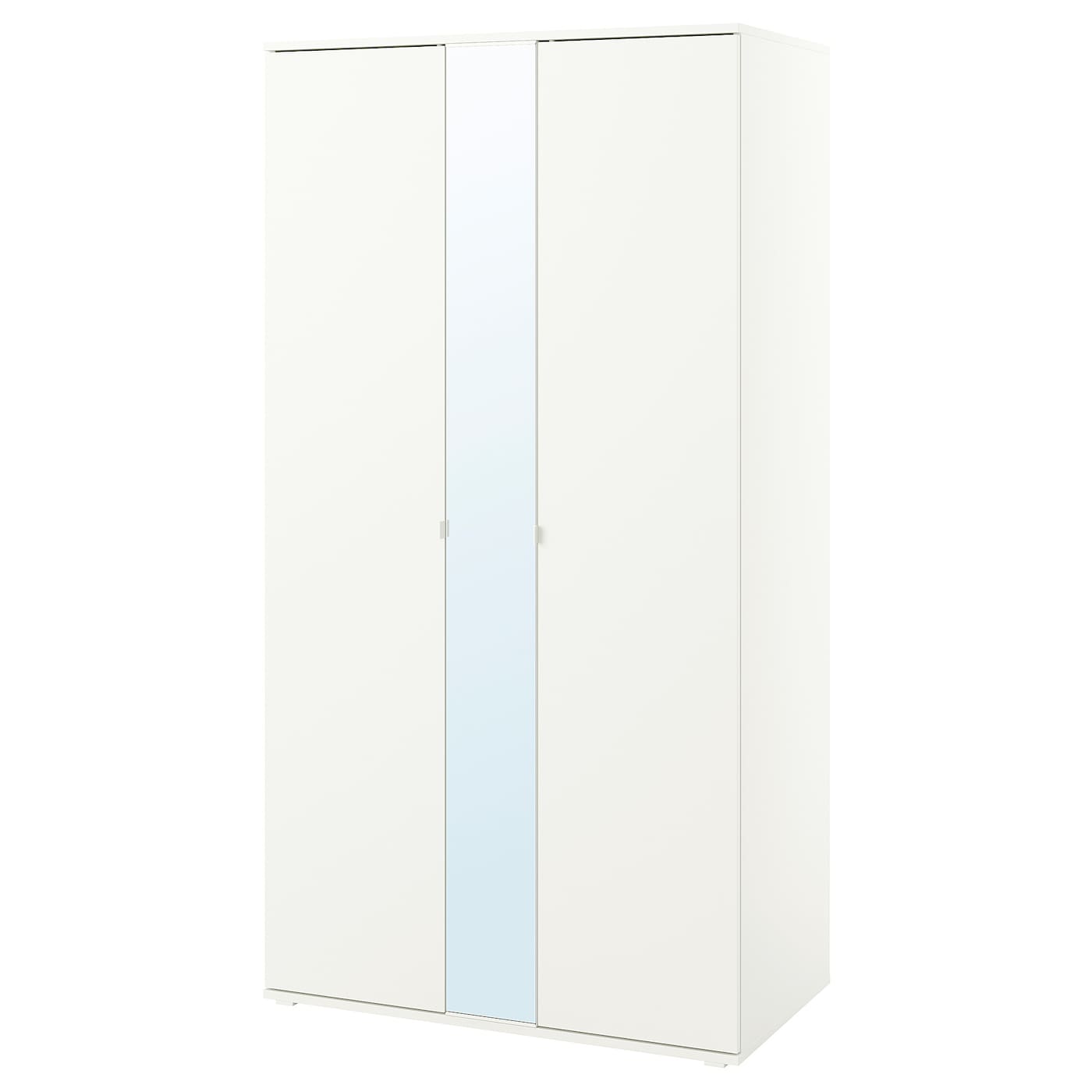 IKEA VIHALS Armario con 2 puertas blanco 105x57x200 cm