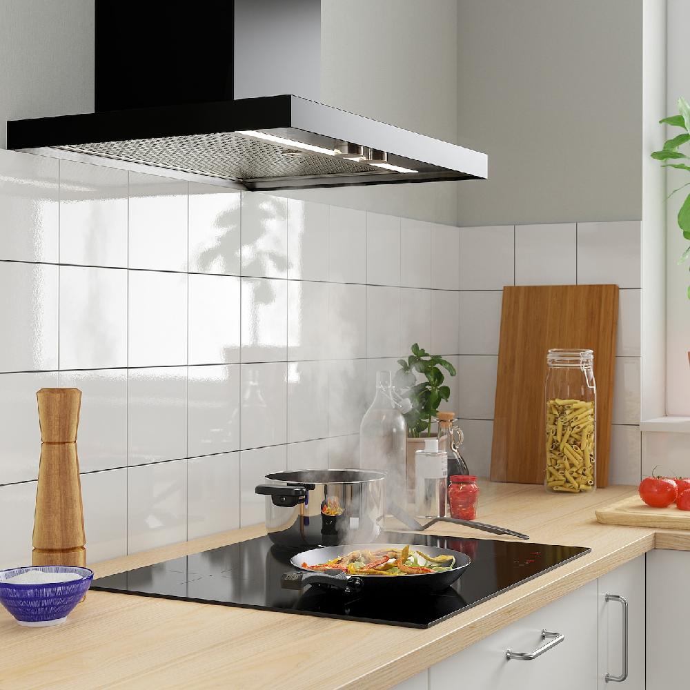 IKEA VILSTA Placa De Inducción IKEA 300 Negro 59 Cm