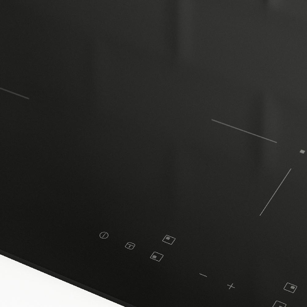 IKEA VILSTA Placa De Inducción IKEA 300 Negro 59 Cm