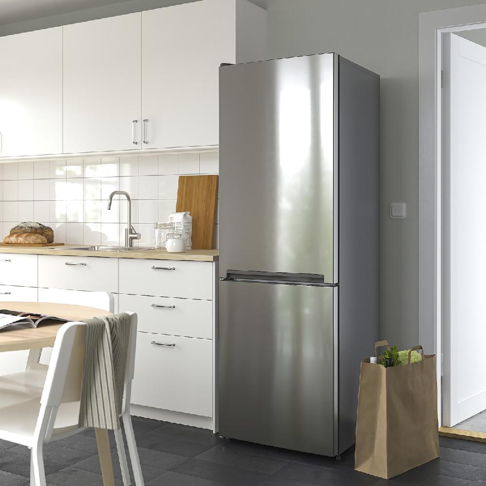 IKEA VINDÅS Frigorífico/congelador IKEA 300 Independiente/col Acinox 223/120 L