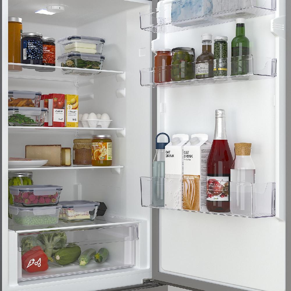 IKEA VINDÅS Frigorífico/congelador IKEA 300 Independiente/col Acinox 223/120 L