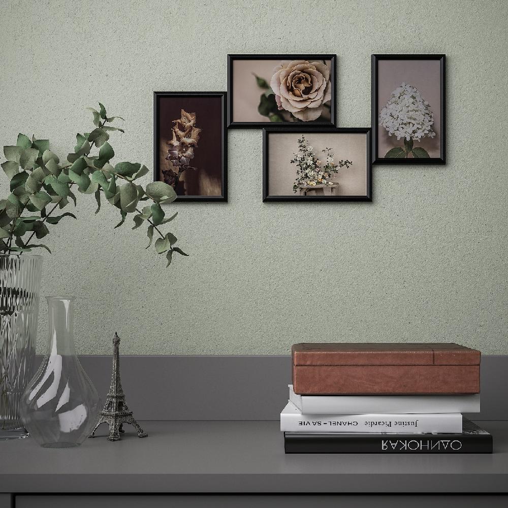 IKEA YLLEVAD Composición De Láminas Flores En Floración 10x15 Cm