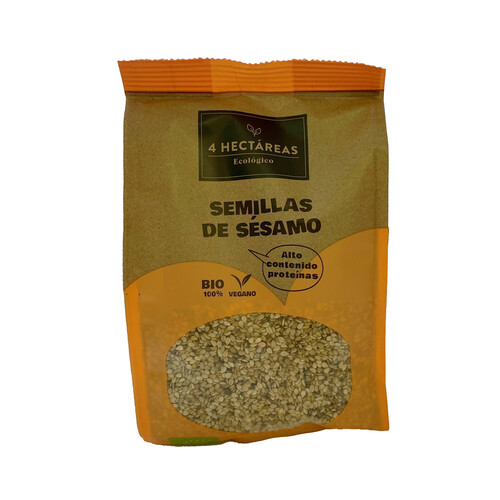 Alcampo 4 HECTÁREAS Bio Semillas de sesamo natural 250 g
