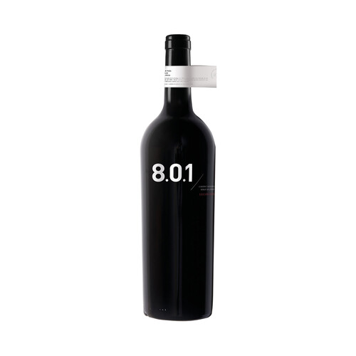 Alcampo 8.0.1 Vino tinto con D.O. Cariñena botella 75 cl