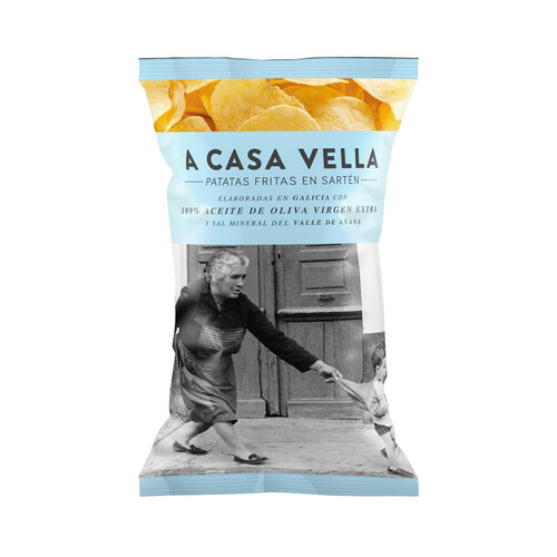 Alcampo A CASA VELLA Patatas fritas en sartén A CASA VELLA 150 g