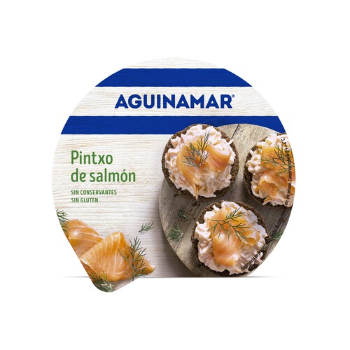 Alcampo AGUINAMAR Pintxo de salmón ahumado AGUINAMAR 180 g