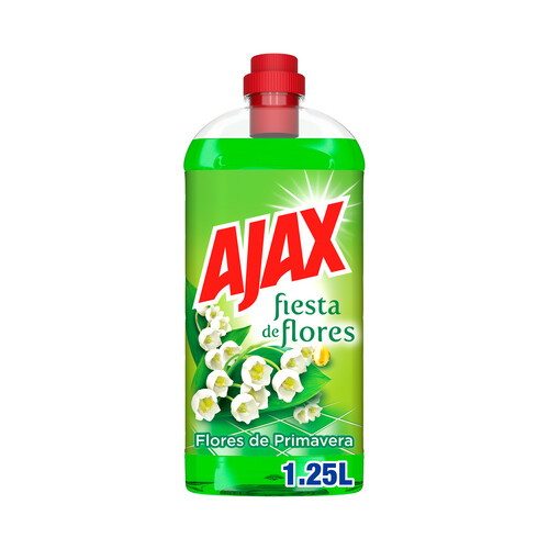Alcampo AJAX Limpiahogar Flores de Primavera AJAX 1 25 l
