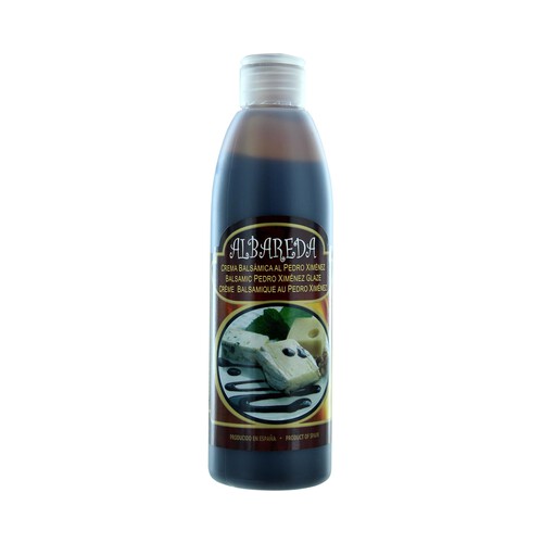 Alcampo ALBAREDA Crema de vinagre balsámico al Pedro Ximénez 250 ml
