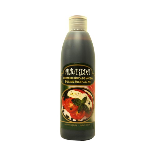Alcampo ALBAREDA Crema de vinagre balsámico de módena 250 g