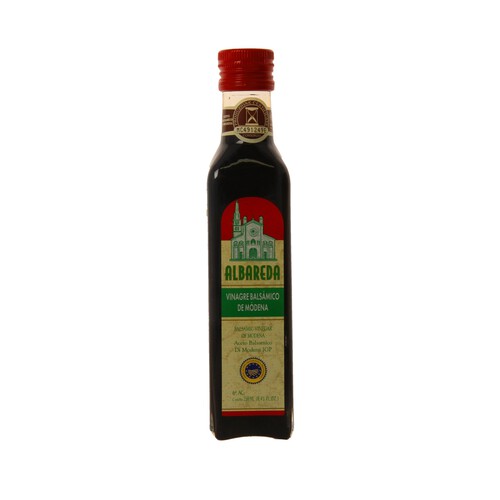 Alcampo ALBAREDA Vinagre balsámico de módena ALBAREDA botella de 250 milils