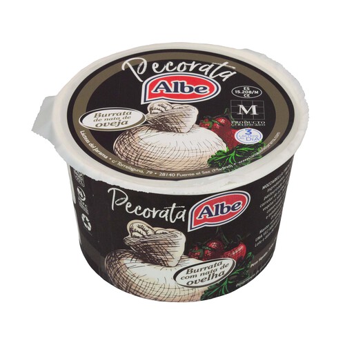 Alcampo ALBE Pecorata burrata de nata de oveja 125 g