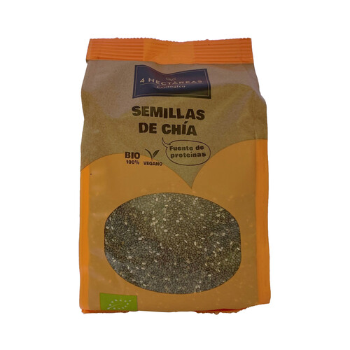 Alcampo 4 HECTÁREAS Bio Semillas de chia 250 g