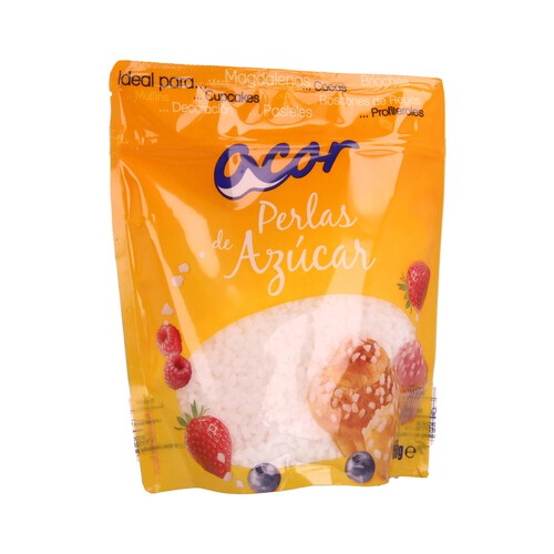 Alcampo ACOR Azúcar blanco en perlas 350 g