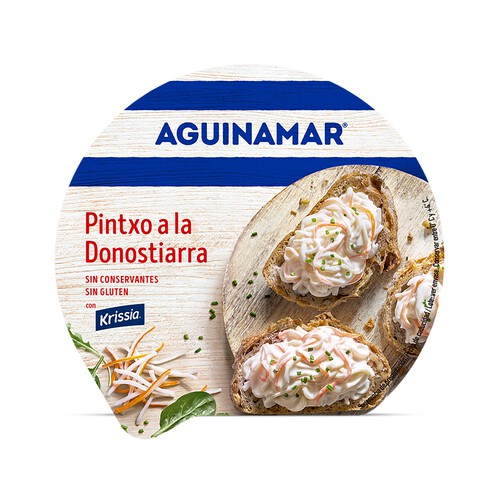 Alcampo AGUINAMAR Pintxo Donostiarra 415 gr