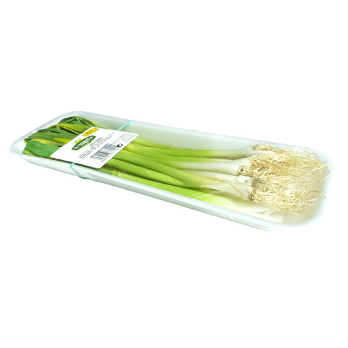 Alcampo Ajos tiernos FRESQUIA Bandeja de 130 g