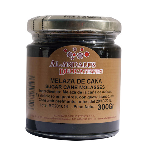 Alcampo AL ANDALUS Melaza de caña de azúcar 300 g