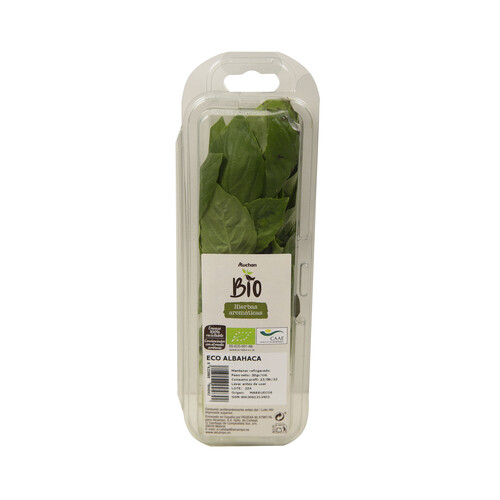 Alcampo Albahaca ALCAMPO ECOLÓGICO 20 g