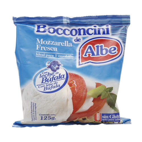 Alcampo ALBE Mozzarela fresca Bocconcini 125 g
