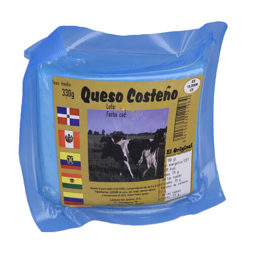 Alcampo ALBE Queso tierno Costeño ALBE 330 g