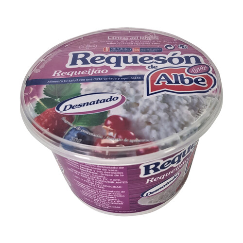 Alcampo ALBE Requesón desnatado ALBE 500 g